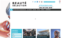 Desktop Screenshot of beauteselection.com