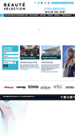 Mobile Screenshot of beauteselection.com